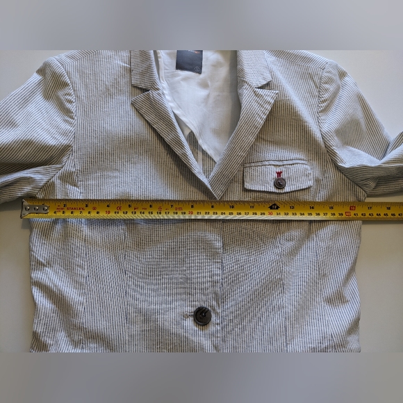 Smart Set Cotton Blazer XS Women's - Picture 5 of 11